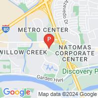 View Map of 2590 Venture Oaks Way,Sacramento,CA,95833